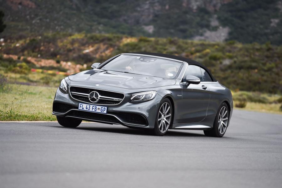  Mercedes-AMG S63 Cabriolet 2016 года  (ZA) (фото 3 из 7)